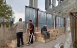 بازسازی امید در بیلقان؛ روایت جهادگرانی که خانه‌ها و دل‌های ویران را دوباره ساختند